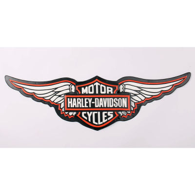 Harley Davidson Wings Sign