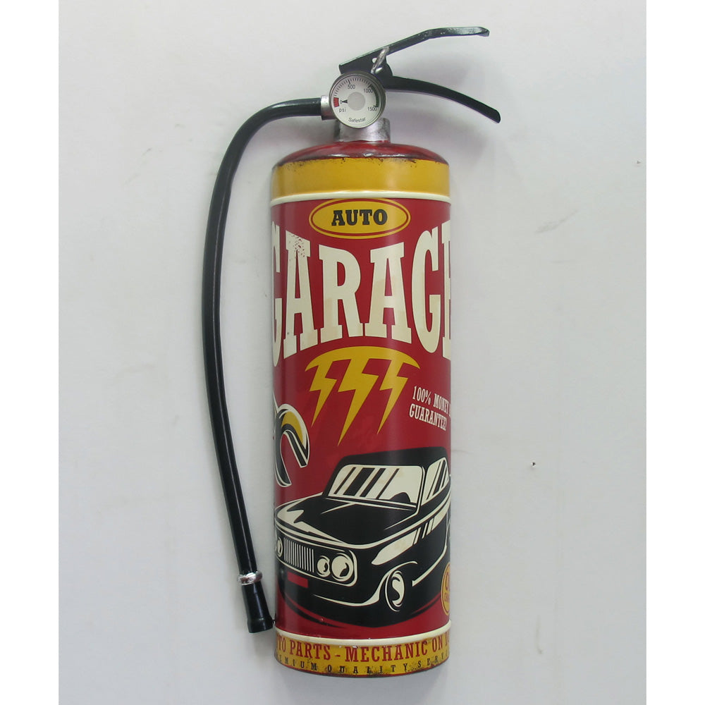 Auto Garage Fire Extinguisher