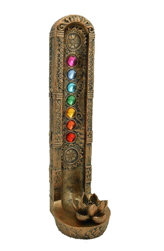 Lotus Chakra Incense & Cone Tower NEW!