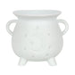 White Mystical Moon Cauldron Oil Burner NEW!