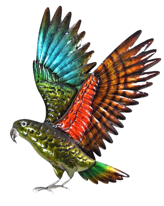 Kea in Flight - Wall Hanging