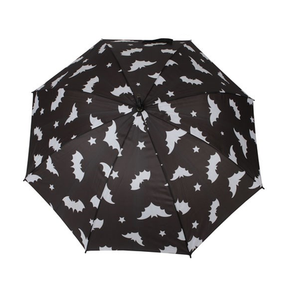 Bat and Spiderweb Umbrellas