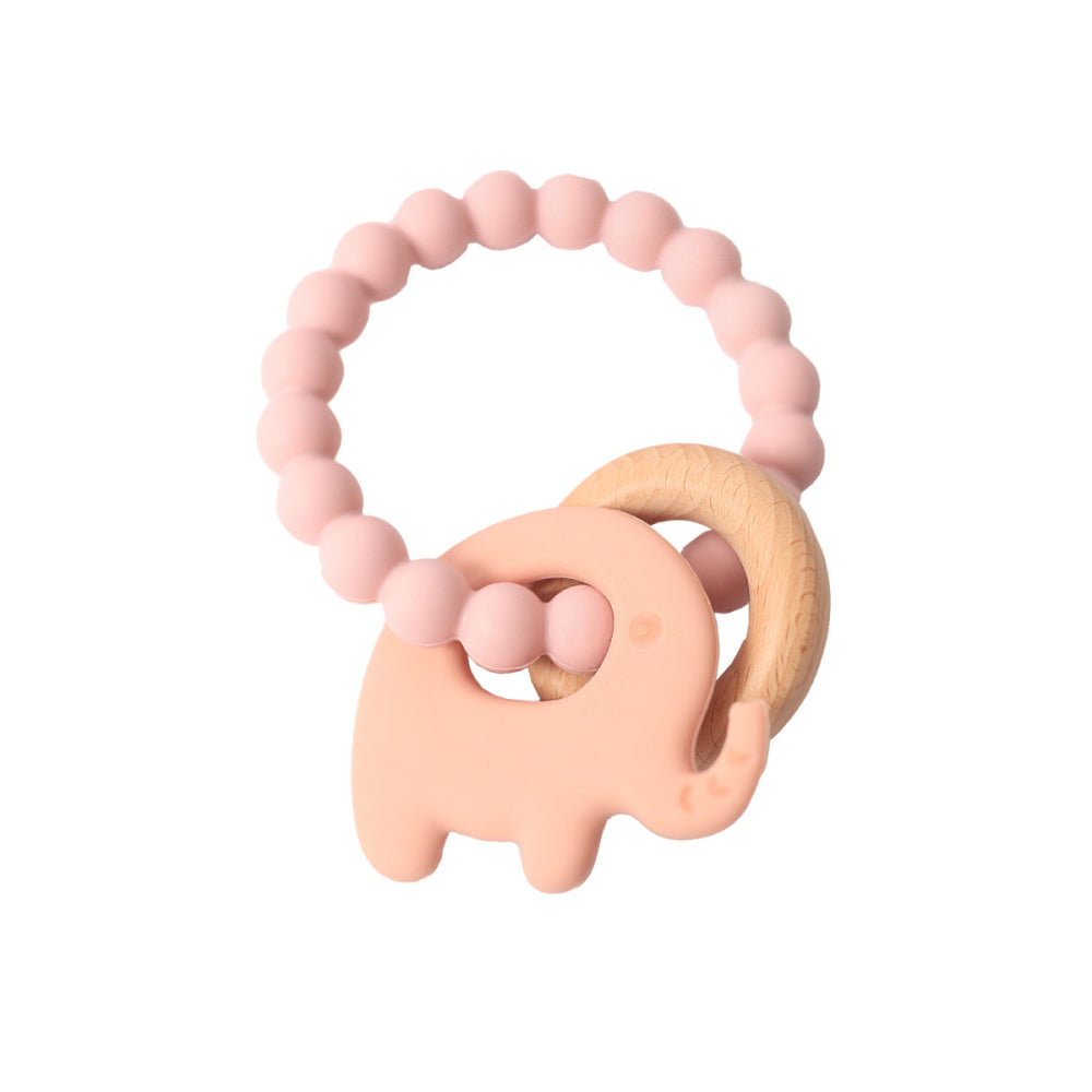 Baby Elephant Silicone Teether