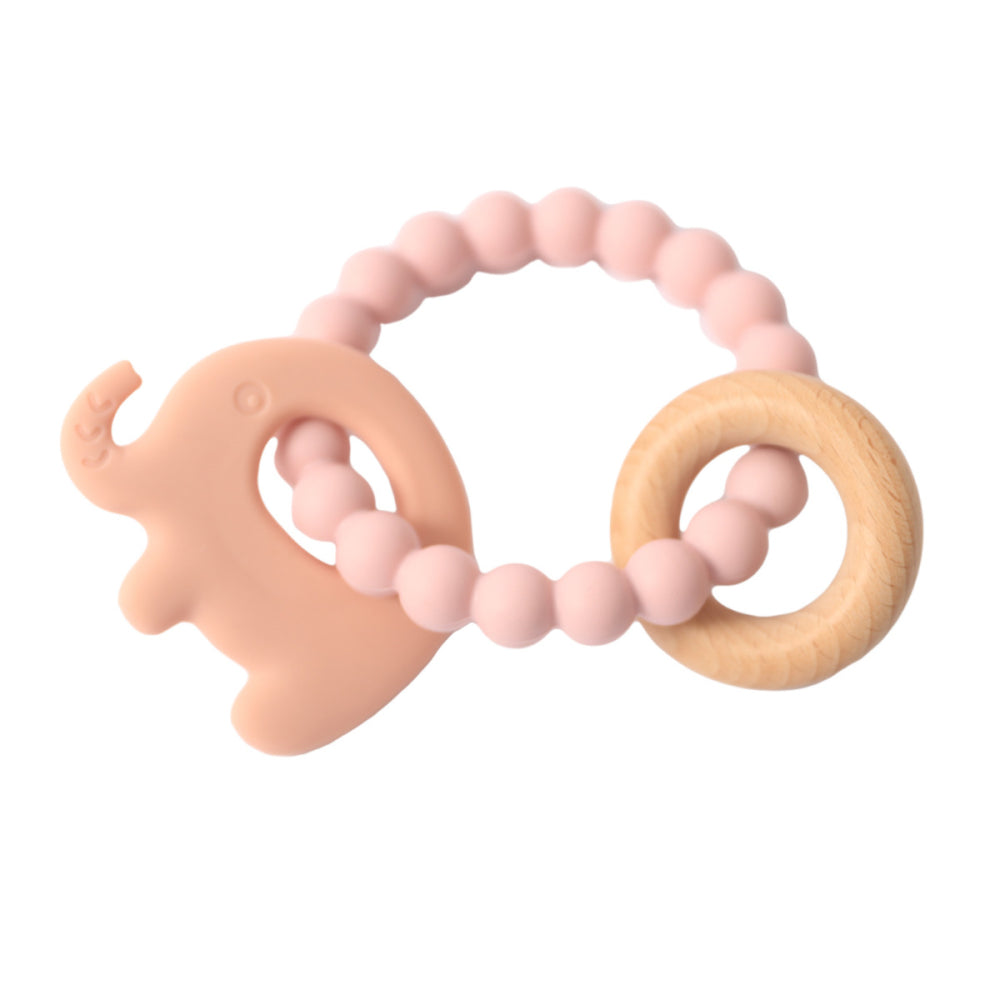 Baby Elephant Silicone Teether