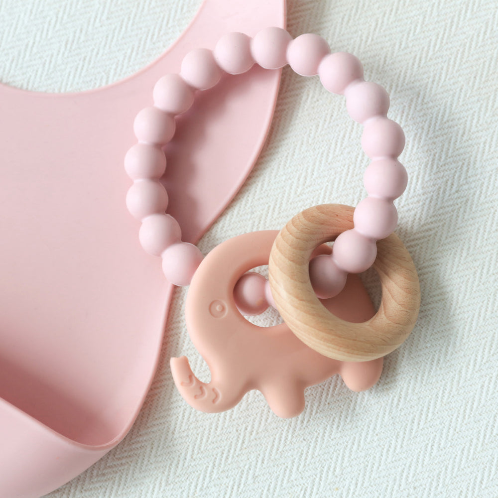 Baby Elephant Silicone Teether