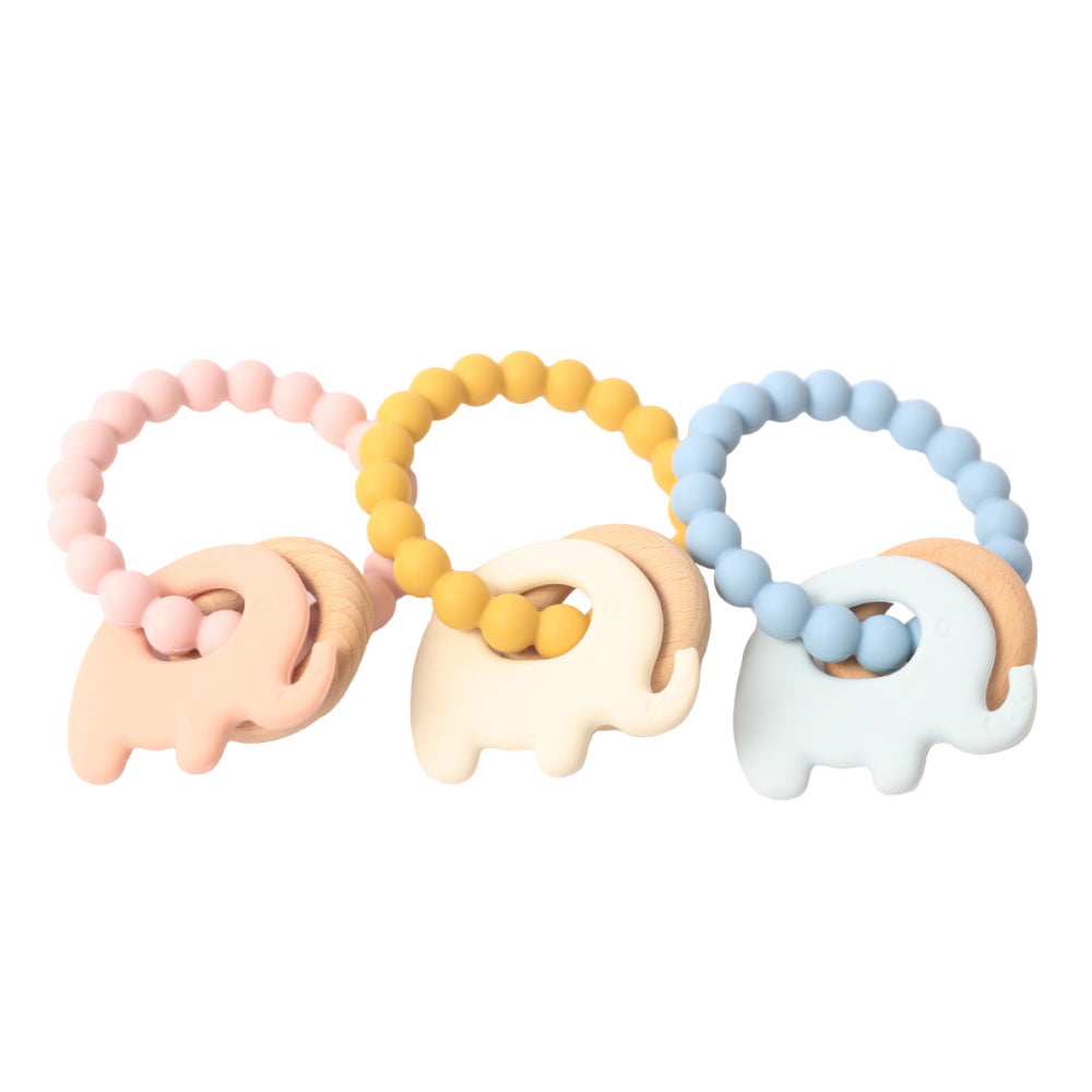 Baby Elephant Silicone Teether