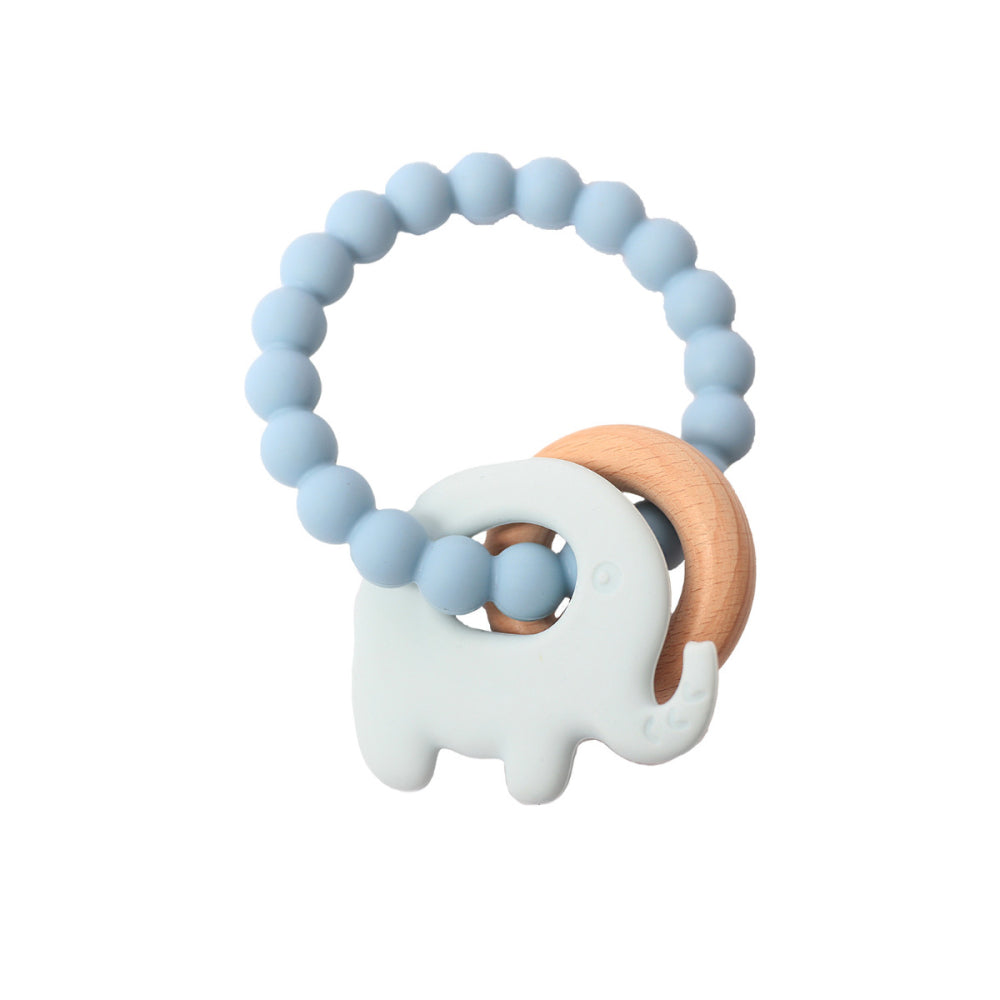 Baby Elephant Silicone Teether