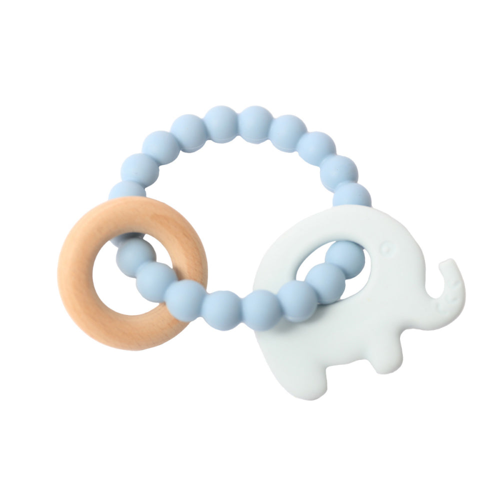 Baby Elephant Silicone Teether