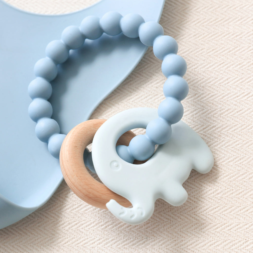 Baby Elephant Silicone Teether