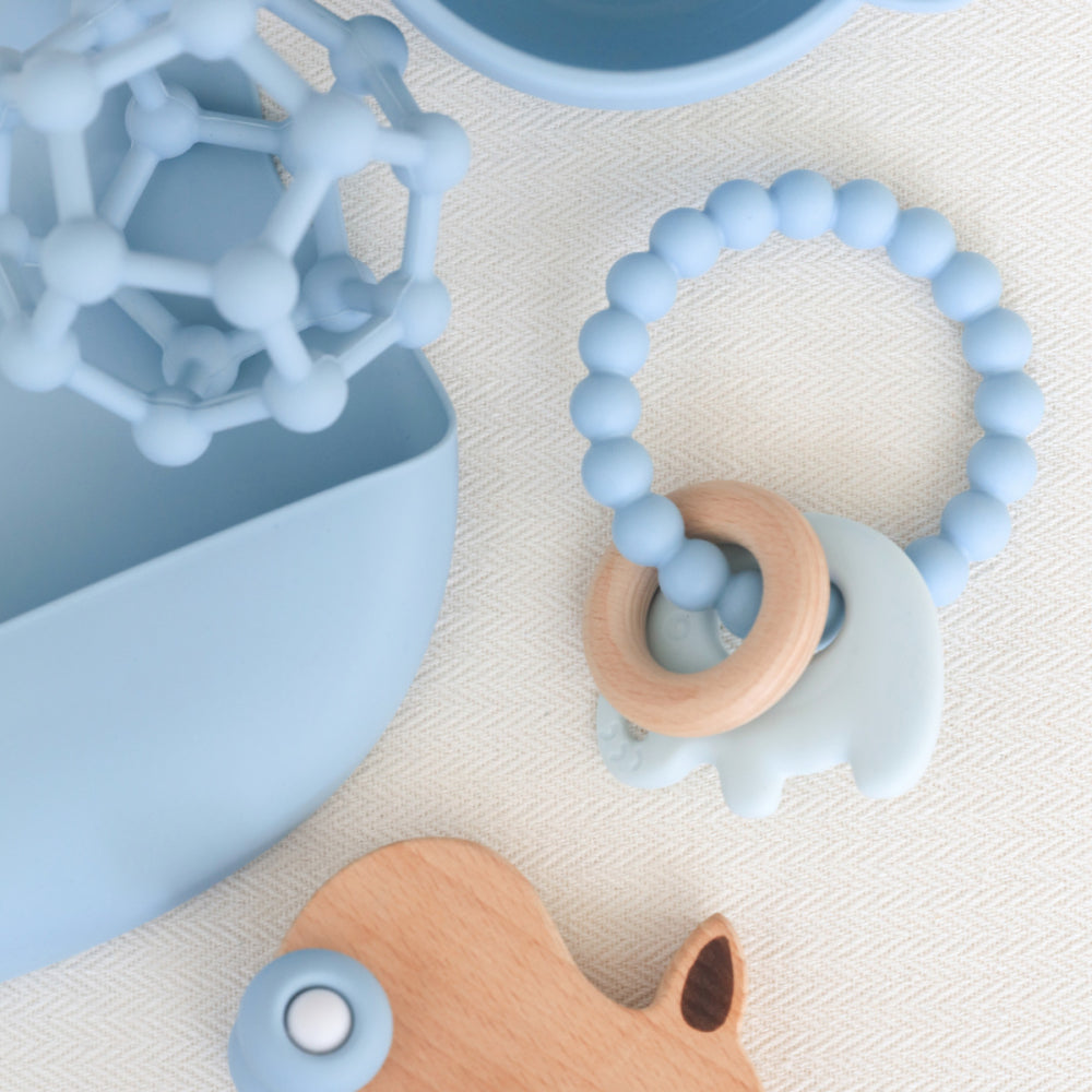 Baby Elephant Silicone Teether