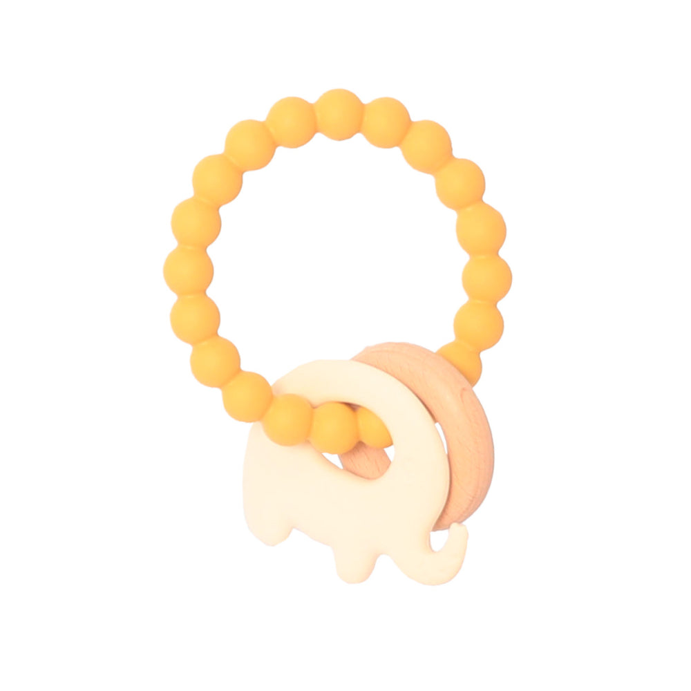 Baby Elephant Silicone Teether