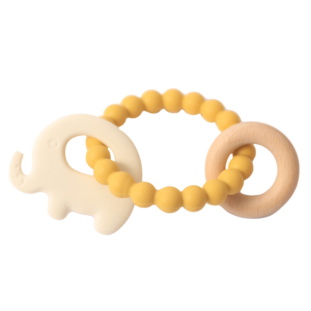 Baby Elephant Silicone Teether