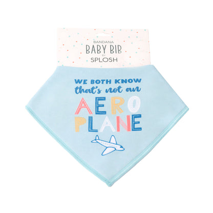 Baby Aeroplane Bib