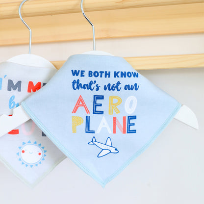Baby Aeroplane Bib