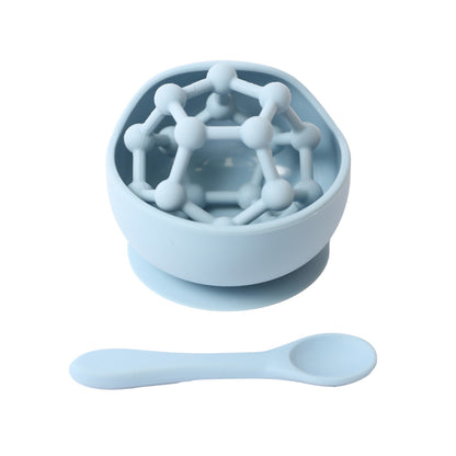 Silicone Baby Dinner Set Gift Boxed