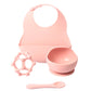 Silicone Baby Dinner Set Gift Boxed