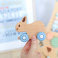 Baby Bunny Beechwood & Silicone Toy