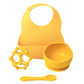 Silicone Baby Dinner Set Gift Boxed