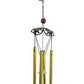 Glitter Metal Insect Chimes