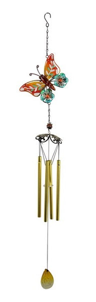 Glitter Metal Insect Chimes