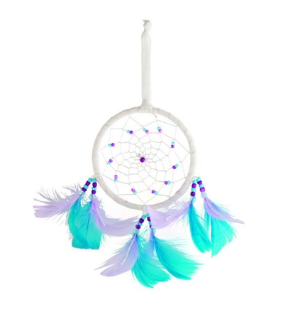 Handmade Beaded Dreamcatcher