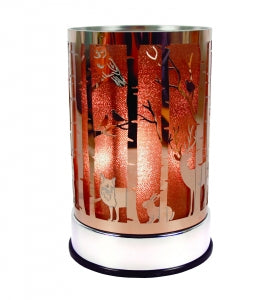 Woodlands Titanium Gold Touch Lantern