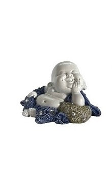Blue Happy Buddha