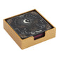 Tarot Card Coaster Set (4) NEW!