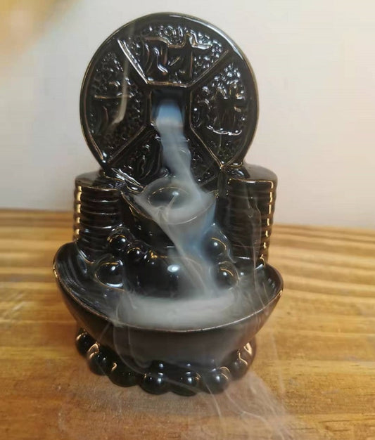 Feng Shui Backflow Incense Burner NEW!