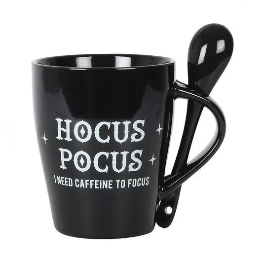 Hocus Pocus Mug and Spoon Set NEW!