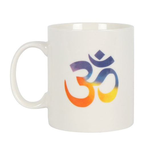 Sacred Mantra Ceramic Mug NEW!