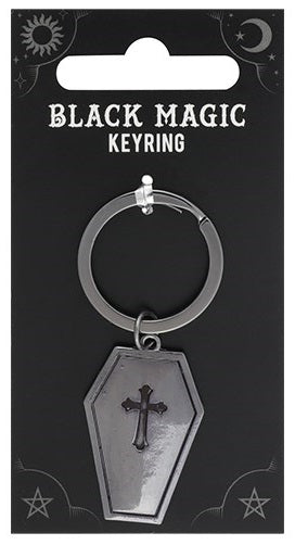 Black Magic Keyrings