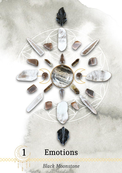 Crystal Grid Oracle Cards