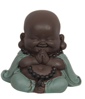 Turquoise Cute Buddha