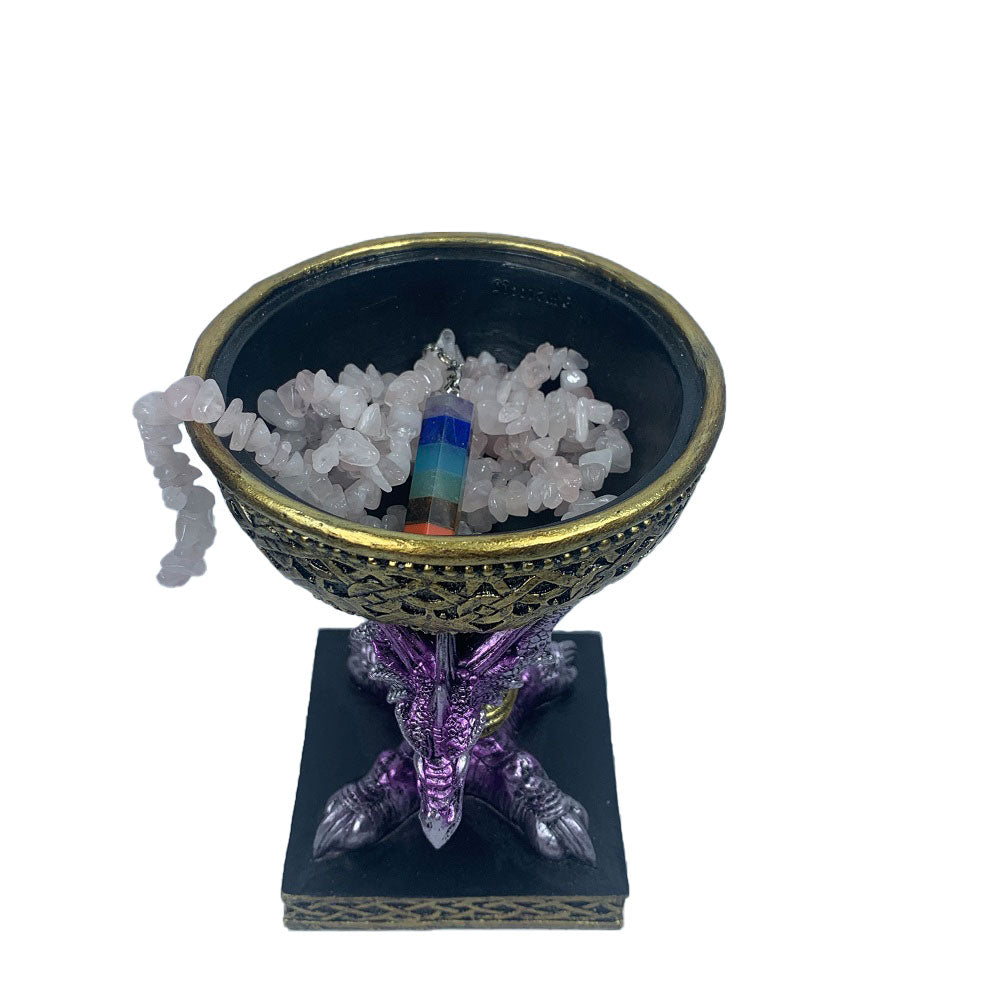 Dragon Trinket Box Purple NEW!