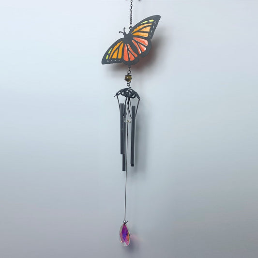 Monarch Butterfly Wind Chime