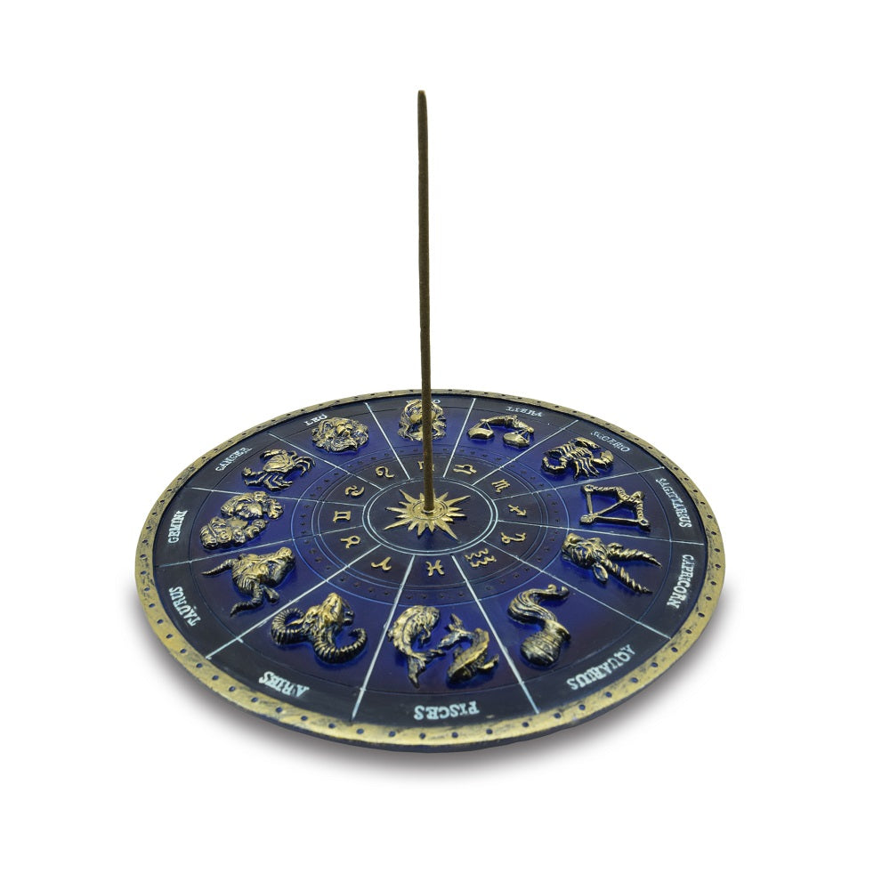 Zodiac Incense Burner