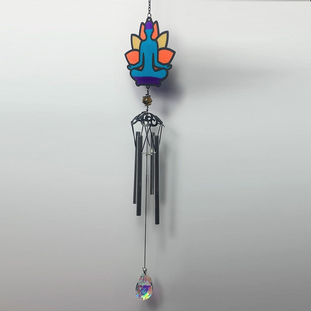 Lotus Buddha Wind Chime