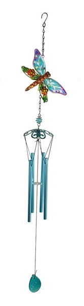 Glitter Metal Insect Chimes