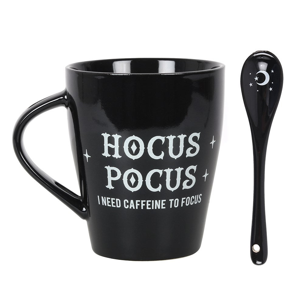 Hocus Pocus Mug and Spoon Set NEW!