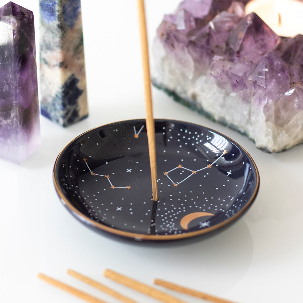 Constellation Incense Plate