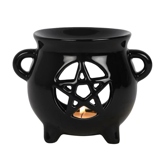 Pentagram Cauldron Oil Burner NEW!