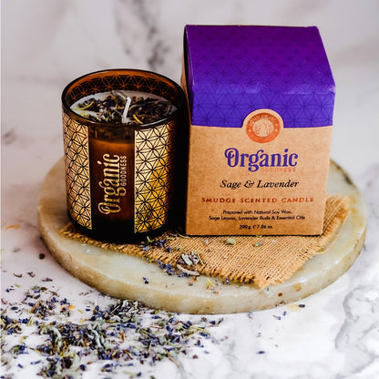 Organic Goodness Candles