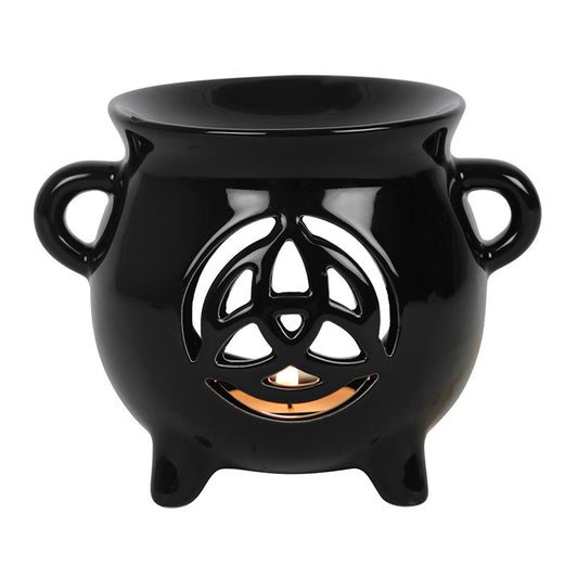 Triquetra Cauldron Oil Burner NEW!
