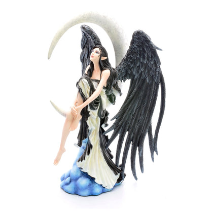 Star Gazer Fairy on Moon