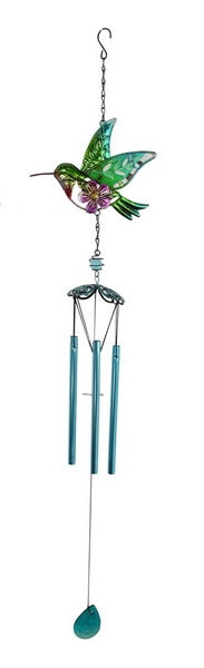 Glitter Metal Insect Chimes