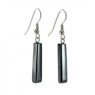 Crystal Bar Earrings