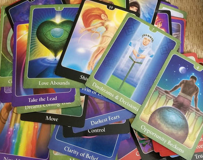 The Psychic Tarot for the Heart Oracle Deck
