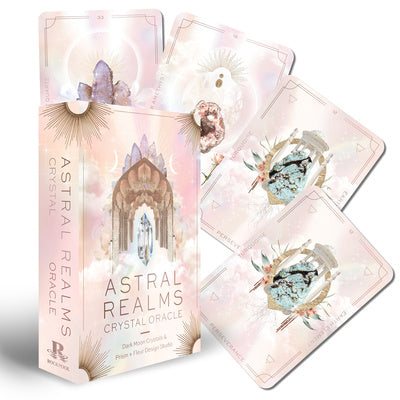 Astral Realms Crystal Oracle Cards