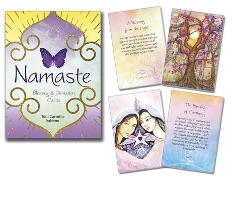 Namaste Blessing and Divination Cards